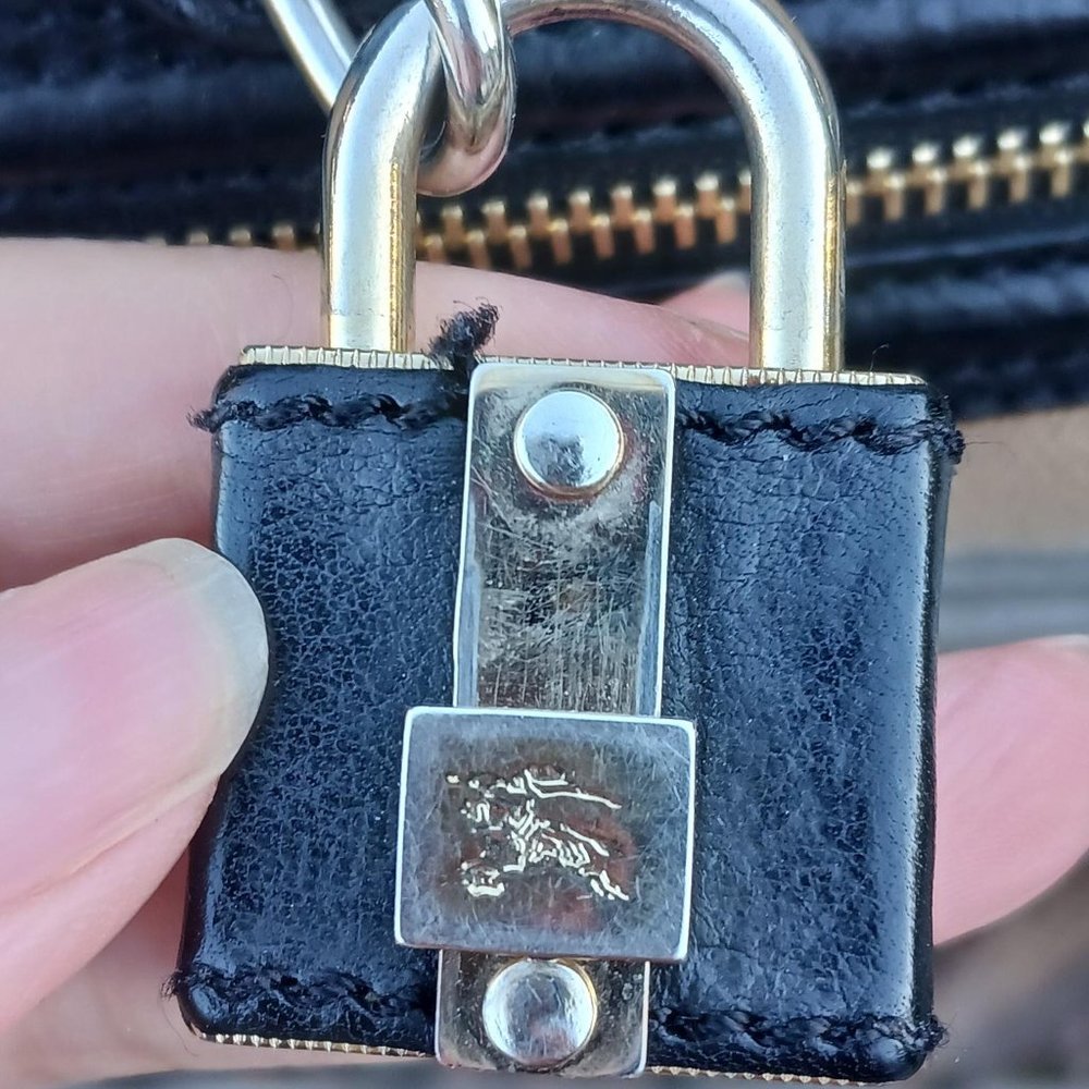 Burberry Small plaid Handbag - Picture 13 of 13